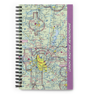 Ragtime Aerodrome (09OK) VFR Sectional Notebook