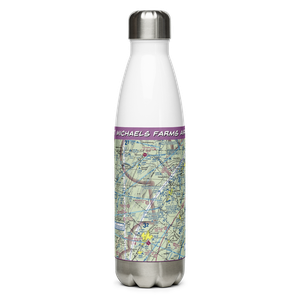 Michaels Farms Airport (WV17) VFR Sectional Water Bottle