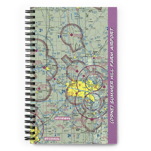 Summer Hill Farm Airport (09NE) VFR Sectional Notebook