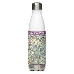 Miller Field (WV18) VFR Sectional Water Bottle