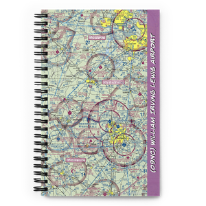 William Irving Lewis Airport (09NC) VFR Sectional Notebook