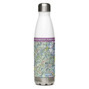 Needwood Farm Airport (WV21) VFR Sectional Water Bottle