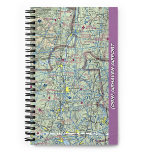 Airhaven Airport (09N) VFR Sectional Notebook