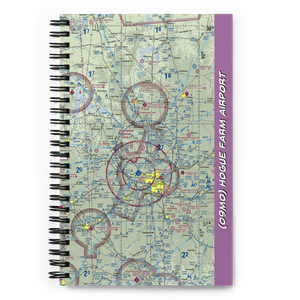 Hogue Farm Airport (09MO) VFR Sectional Notebook