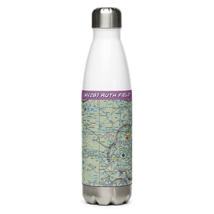 Ruth Field (WV28) VFR Sectional Water Bottle