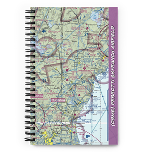 Perrotti Skyranch Airfield (09ME) VFR Sectional Notebook