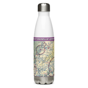 Rainelle Airport (WV30) VFR Sectional Water Bottle