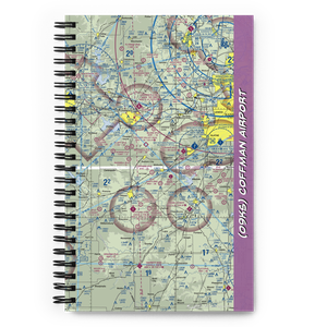 Coffman Airport (09KS) VFR Sectional Notebook