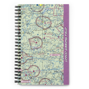 Gibbons Field (09II) VFR Sectional Notebook