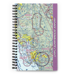 Sunnybreeze Airport (09FL) VFR Sectional Notebook