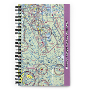 Placid Lakes Airport (09FA) VFR Sectional Notebook