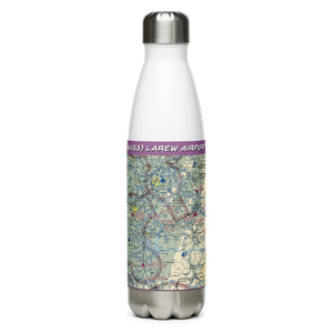 Larew Airport (WV53) VFR Sectional Water Bottle