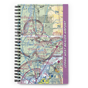 West Beaver Airport (09AK) VFR Sectional Notebook