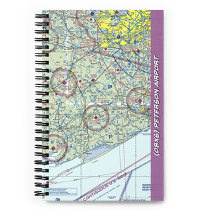 Peterson Airport (08XS) VFR Sectional Notebook