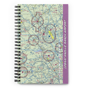 Knolle Ranch Airport (08XA) VFR Sectional Notebook