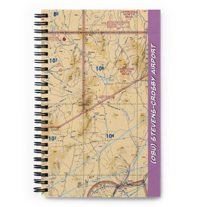 Stevens-Crosby Airport (08U) VFR Sectional Notebook