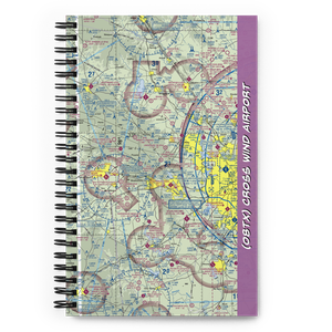 Cross Wind Airport (08TX) VFR Sectional Notebook