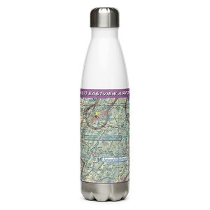 Eastview Airport (WV67) VFR Sectional Water Bottle