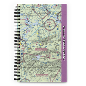 Parks Airport (08OK) VFR Sectional Notebook