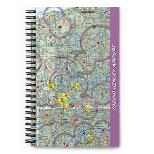 Kenley Airport (08OH) VFR Sectional Notebook