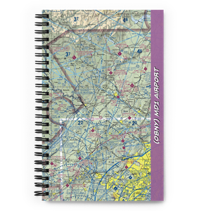 Md1 Airport (08NY) VFR Sectional Notebook