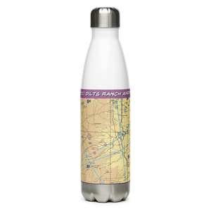 Dilts Ranch Airport (WY01) VFR Sectional Water Bottle