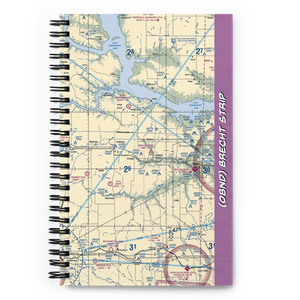 Brecht Strip (08ND) VFR Sectional Notebook