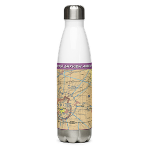 Skyview Airpark (WY05) VFR Sectional Water Bottle