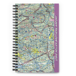 Keller Brothers Airport (08N) VFR Sectional Notebook
