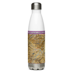 Luckinbill Airstrip (WY06) VFR Sectional Water Bottle