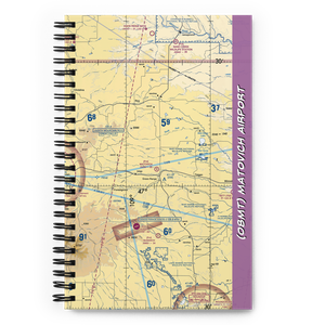 Matovich Airport (08MT) VFR Sectional Notebook