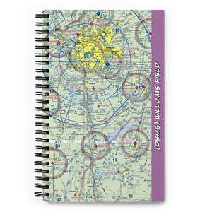 Williams Field (08MS) VFR Sectional Notebook