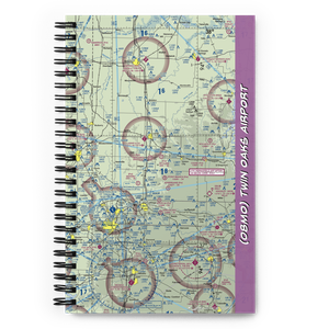 Twin Oaks Airport (08MO) VFR Sectional Notebook