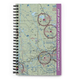 Christenson Point Seaplane Base (08MN) VFR Sectional Notebook