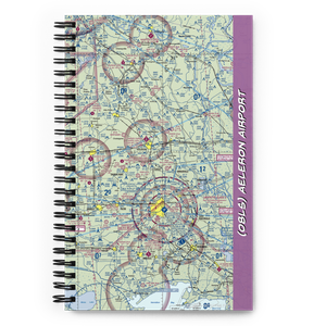 Aeleron Airport (08LS) VFR Sectional Notebook