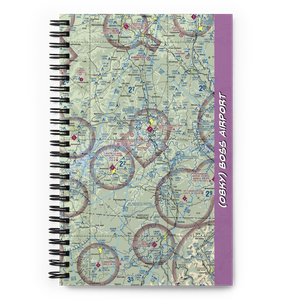 Boss Airport (08KY) VFR Sectional Notebook