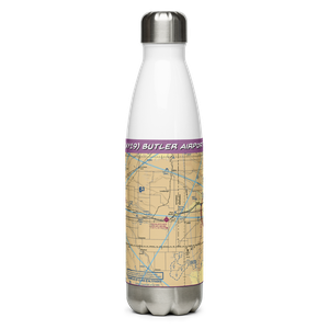 Butler Airport (WY19) VFR Sectional Water Bottle