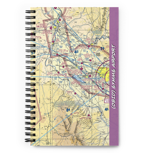 Symms Airport (08ID) VFR Sectional Notebook