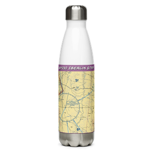 Iberlin Strip (WY23) VFR Sectional Water Bottle