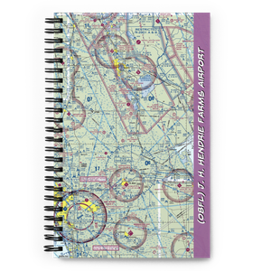 J. H. Hendrie Farms Airport (08FL) VFR Sectional Notebook