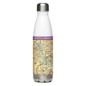 Snell - North Laramie River Airport (WY25) VFR Sectional Water Bottle