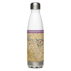 Wagonhound Airport (WY27) VFR Sectional Water Bottle