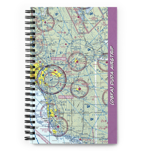 Duda Airstrip (08FA) VFR Sectional Notebook