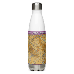 Kinky Creek Divide Airport (WY30) VFR Sectional Water Bottle