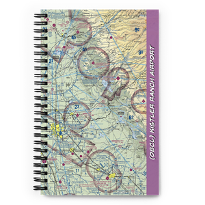 Kistler Ranch Airport (08CL) VFR Sectional Notebook