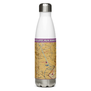 Antelope Run Ranch Airport (WY33) VFR Sectional Water Bottle
