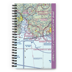 Little Lagoon Seaplane Base (08AL) VFR Sectional Notebook