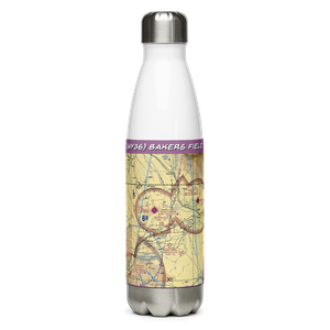 Bakers Field (WY36) VFR Sectional Water Bottle