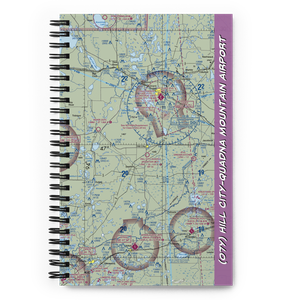 Hill City-Quadna Mountain Airport (07Y) VFR Sectional Notebook