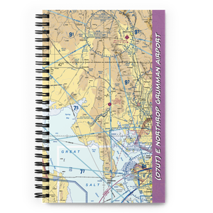 E Northrop Grumman Airport (07UT) VFR Sectional Notebook